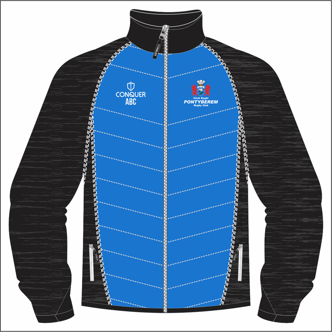 Pontyberem RFC FZ Hybrid Jacket