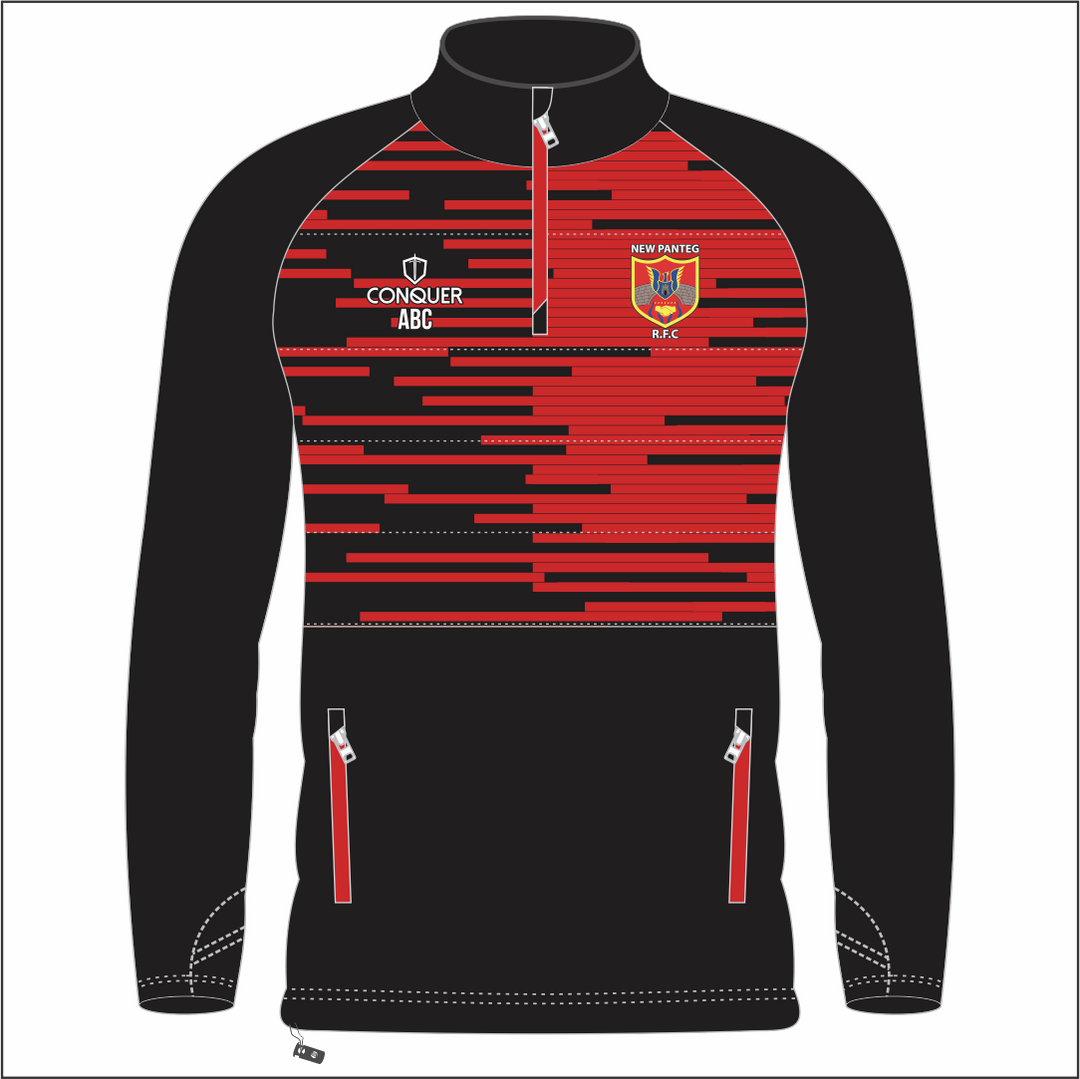 New Panteg Seniors RFC Hybrid Midlayer Kids