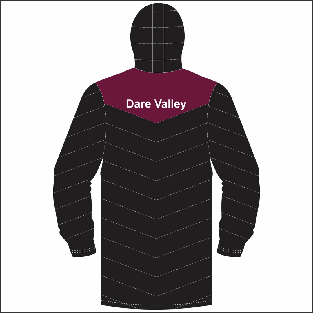 Dare Valley Pony Club Long Puffy Jacket