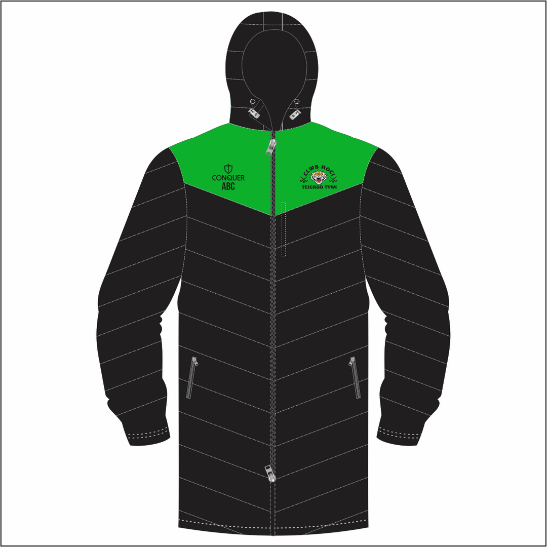 Teigrod Tywi Long Puffy Jacket Kids