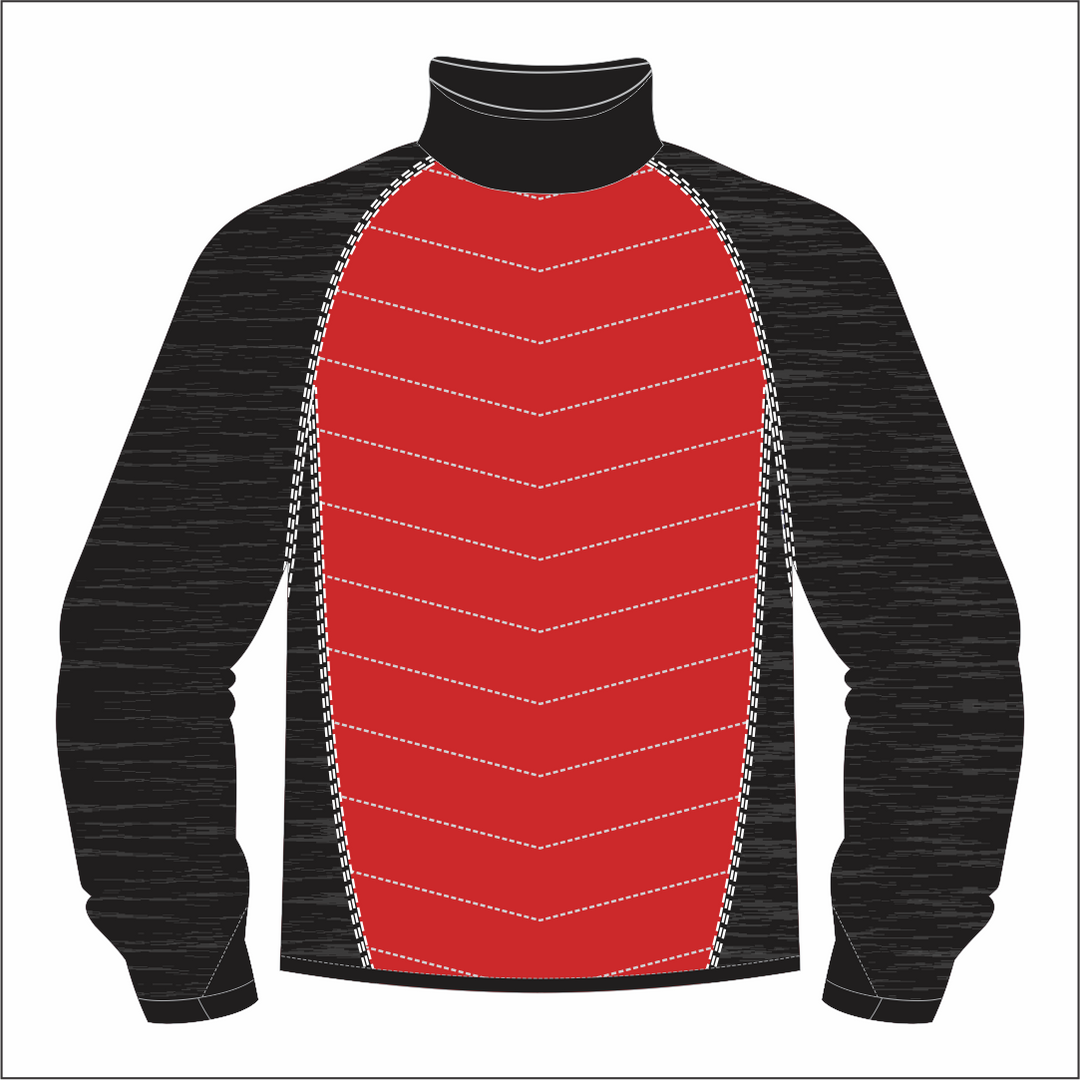 Llandybie RFC Full Zip Hybrid Jacket