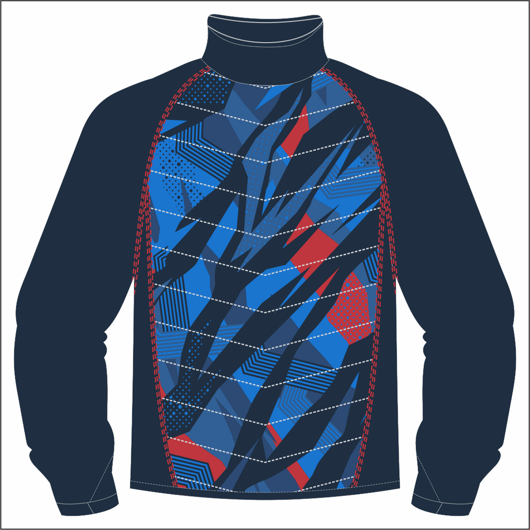 Esselle Rugby 7s MENS Team Full Zip Hybrid Jacket