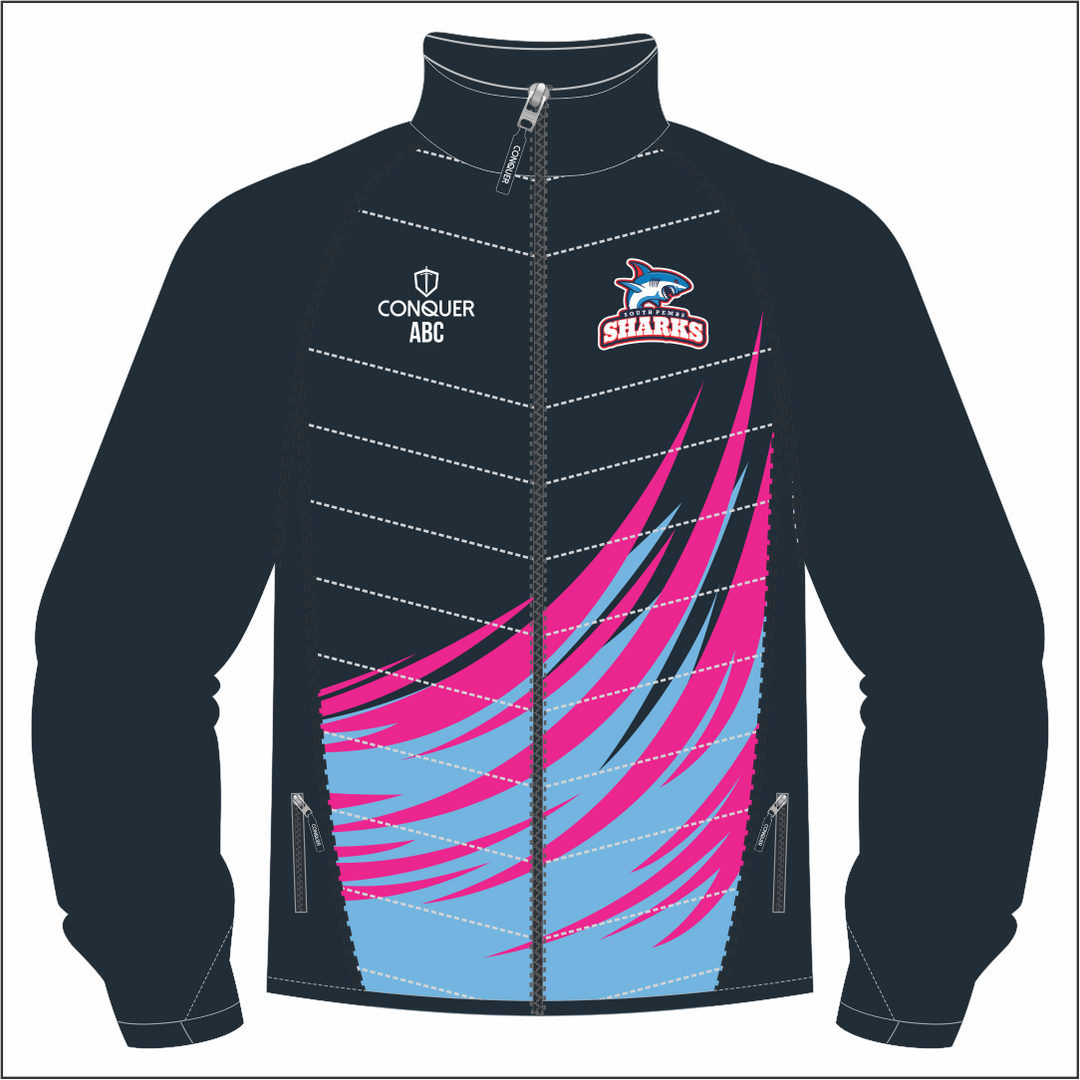 South Pembs Sharks Full Zip Hybrid Jacket
