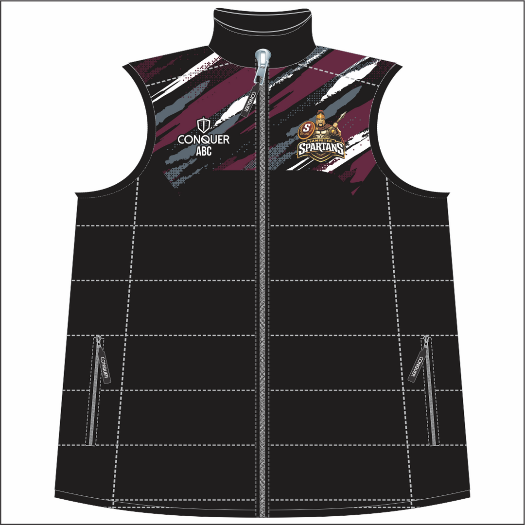 Lampeter Spartans Gilet