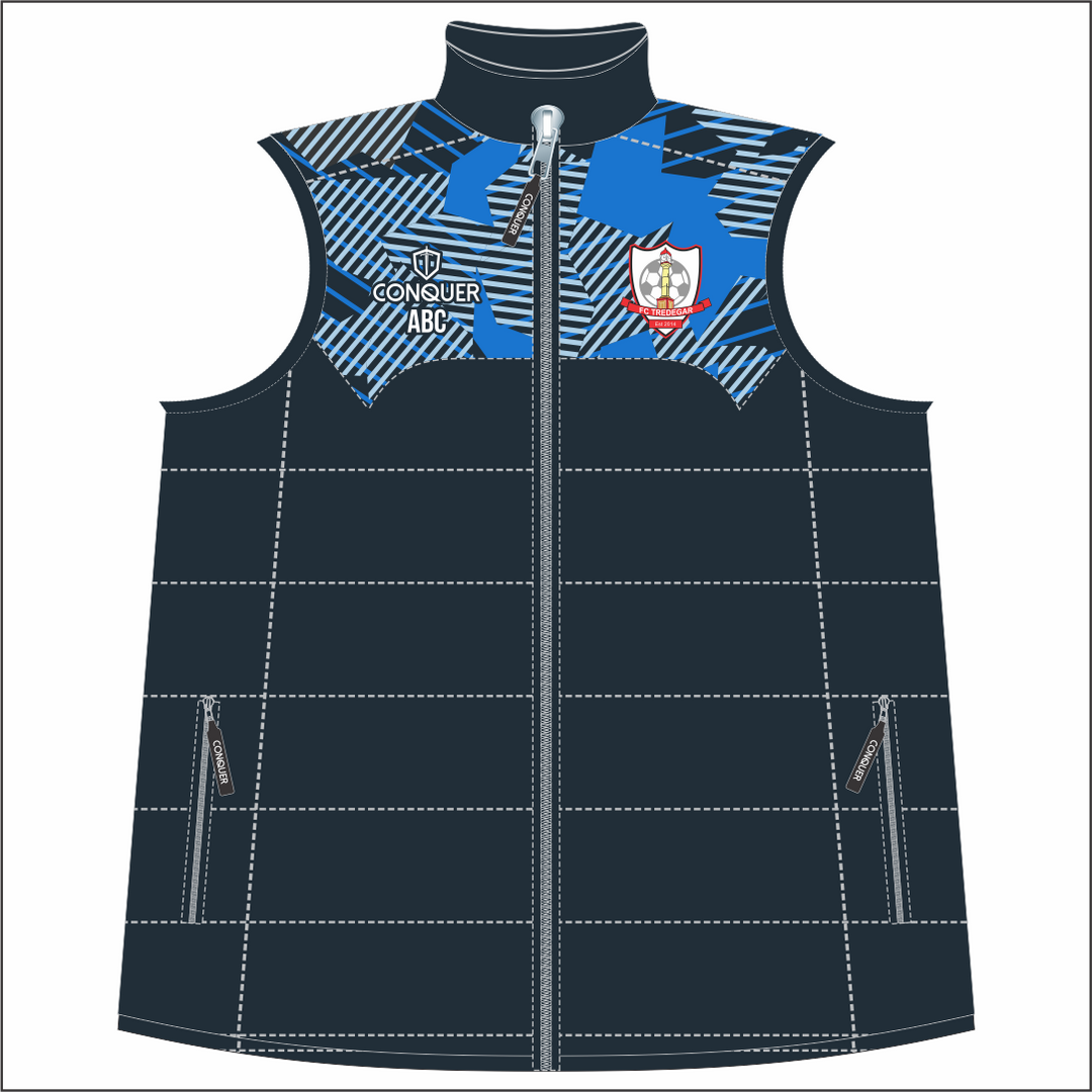 FC Tredegar Minis & Juniors Gilet