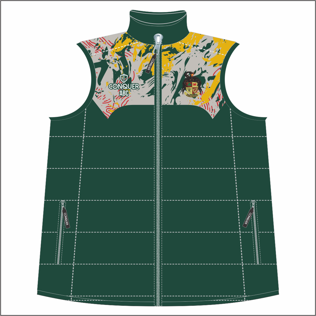Aberavon Scorpions Gilet