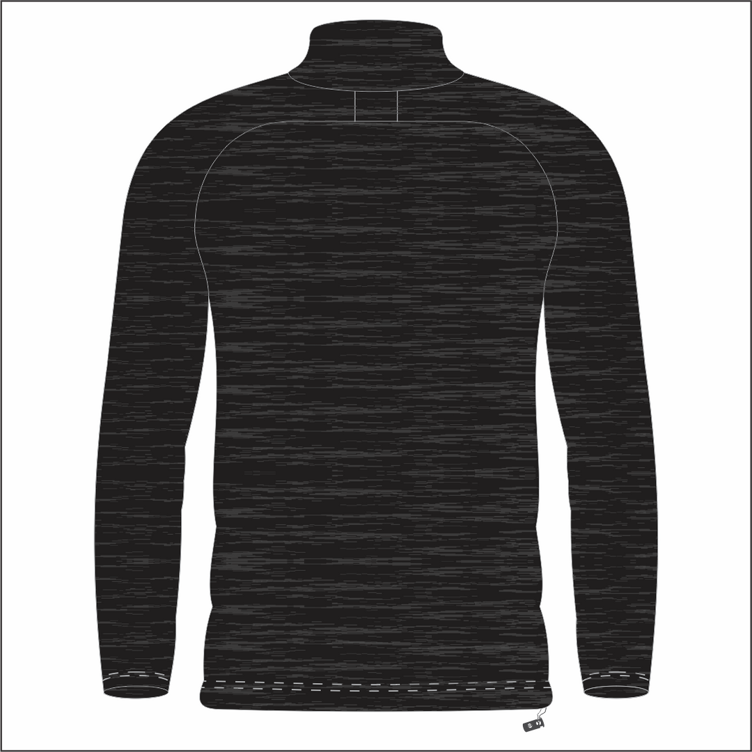 Cheetahs Invitational 1/4 Zip Hybrid Midlayer Jacket - Cheetah Print