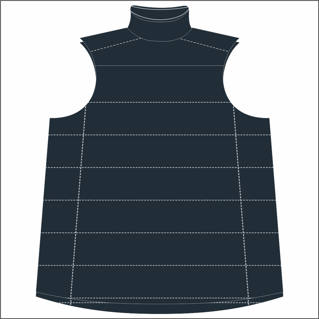 SSRU U16s (Whites EAST) Gilet