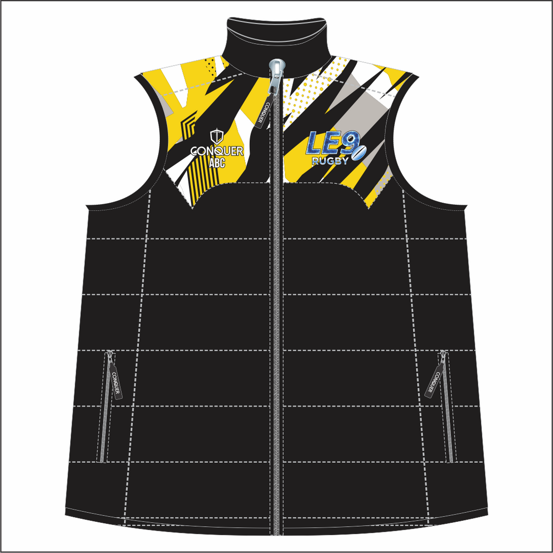 LE9 Rugby Gilet