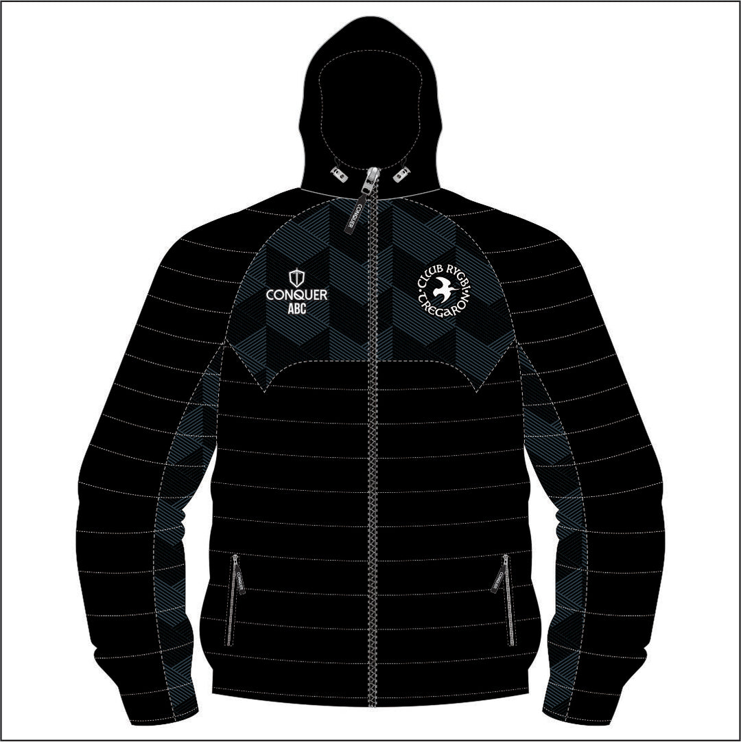 Tregaron RFC Puffy Jacket