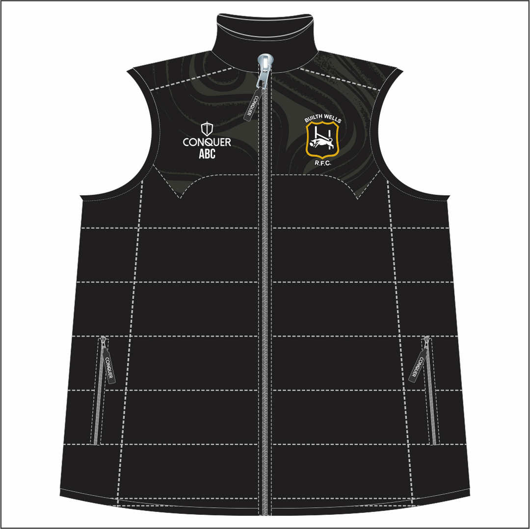 Builth Wells RFC Gilet - 26/27