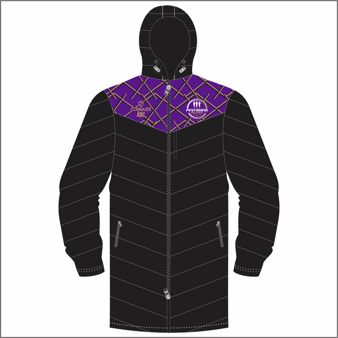 Penyrheol Pacers Long Puffy Jacket