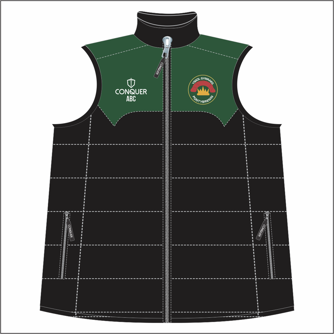 Ysgol Pontybrenin Gilet
