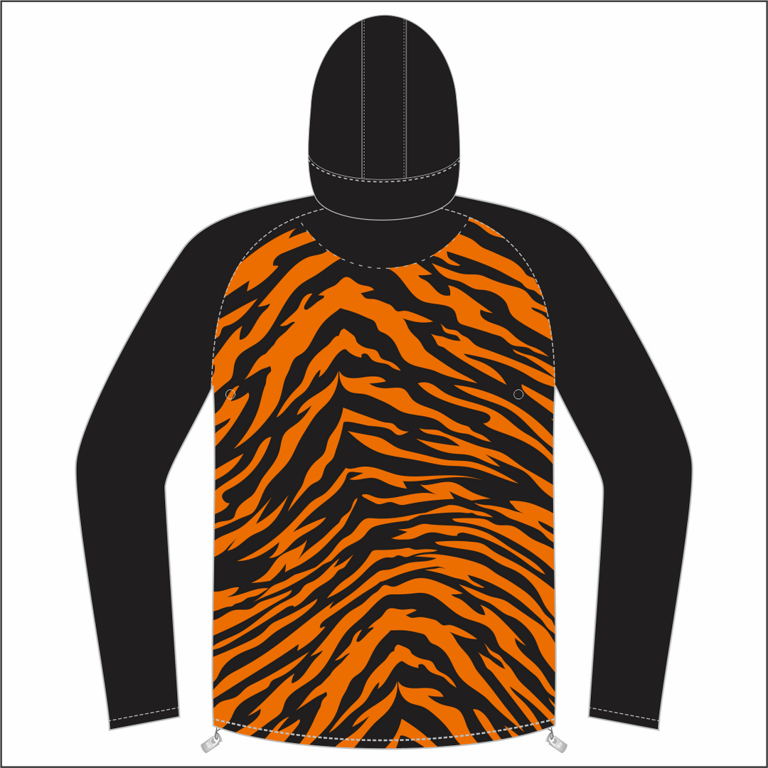 Llandeilo AFC Juniors FZ Light Running Jacket - Patterned Body