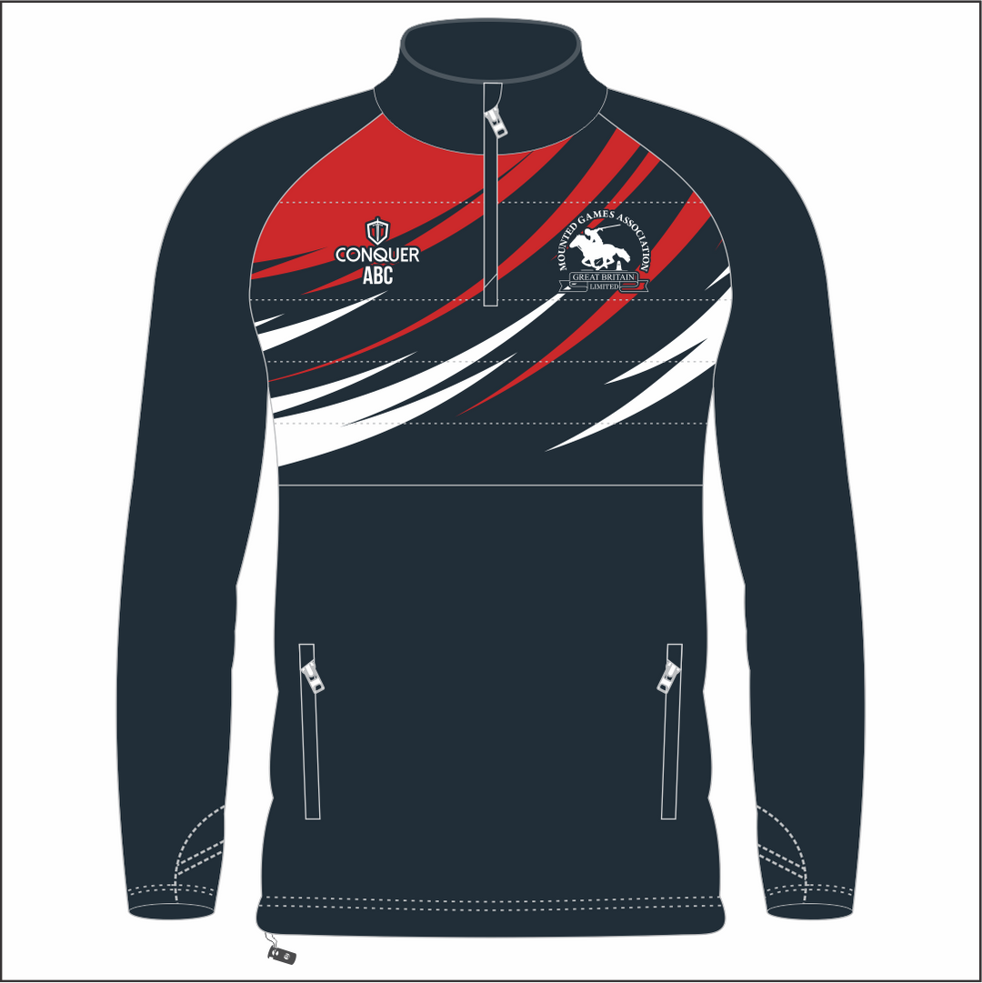 West Glamorgan Mounted Games 1/4 Zip Hybrid Midlayer