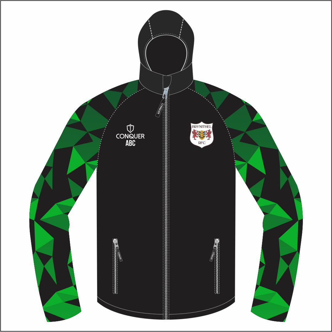 Brynithel RFC Full Zip Light Running Jacket