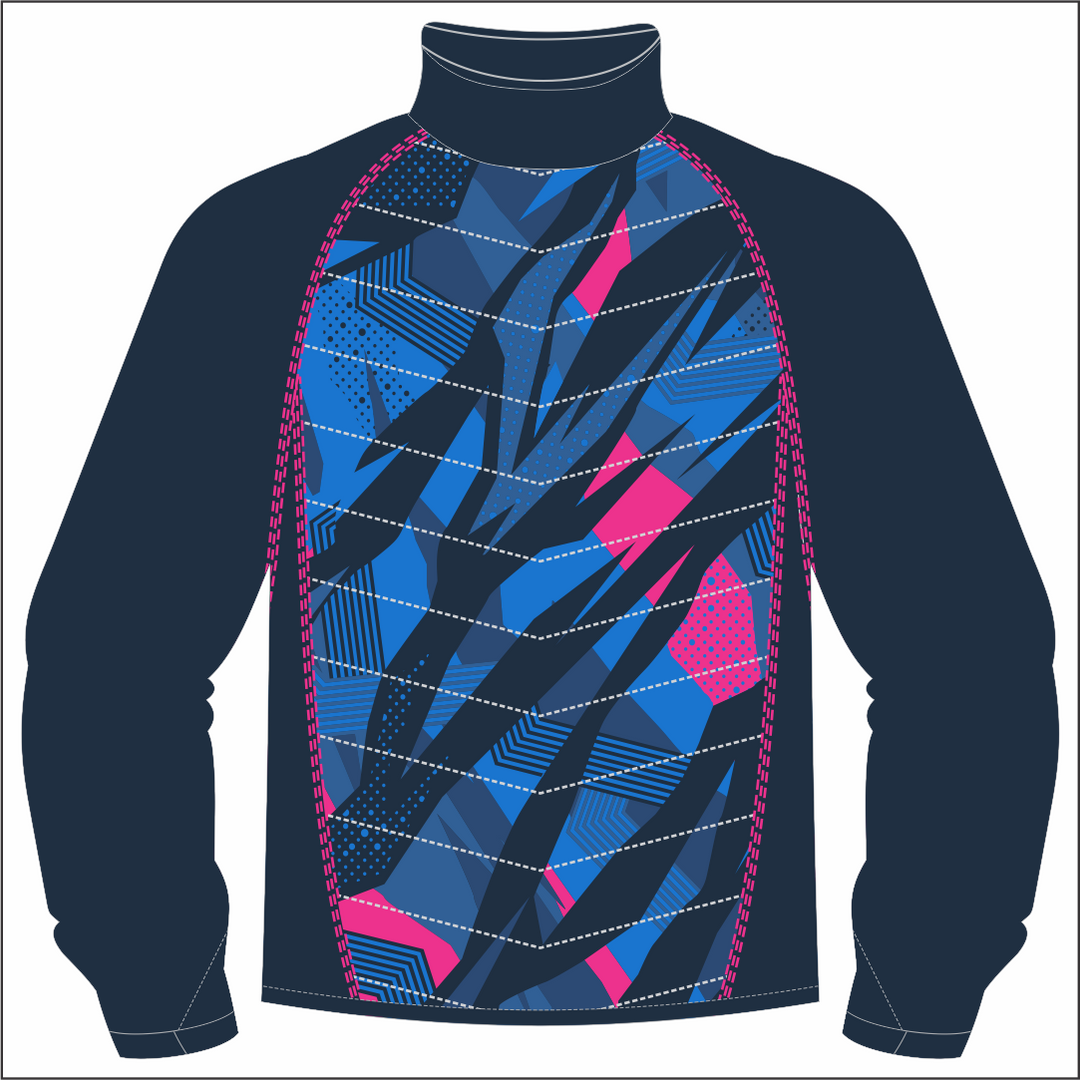 Esselle Rugby 7s WOMENS Team Full Zip Hybrid Jacket