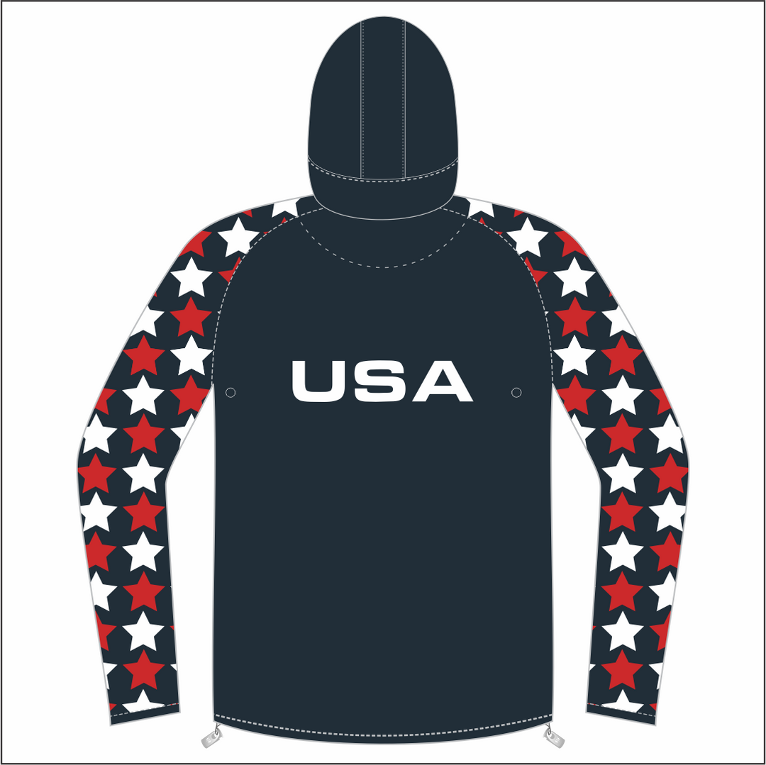 USA Mounted Games FZ Light Running Jacket (PA)