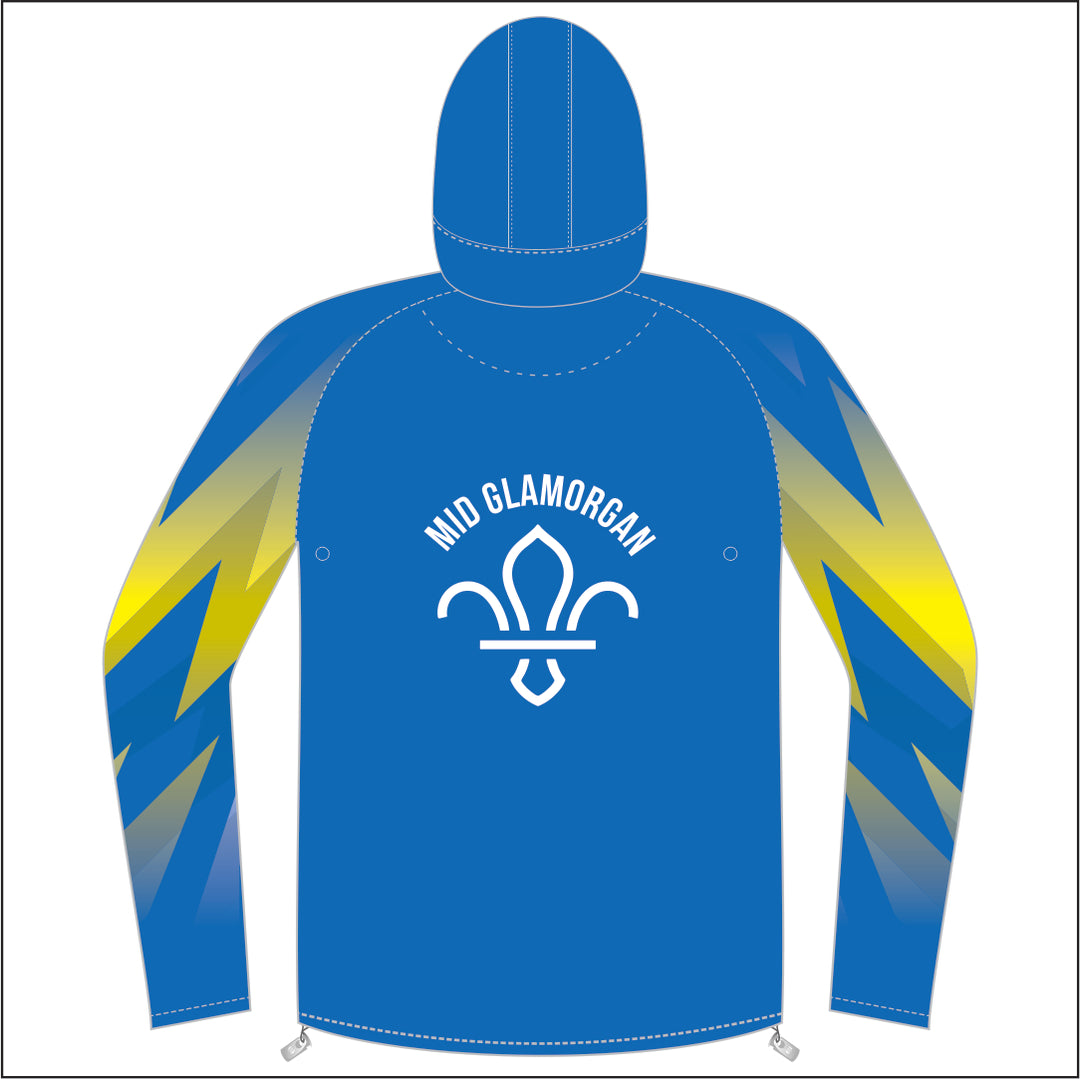 Mid Glam MGA Full Zip Light Running Jacket