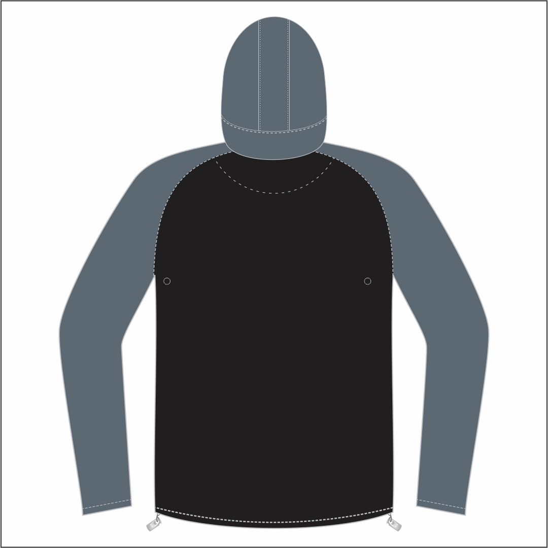 Valley Ravens RFC FZ Light Running Jacket