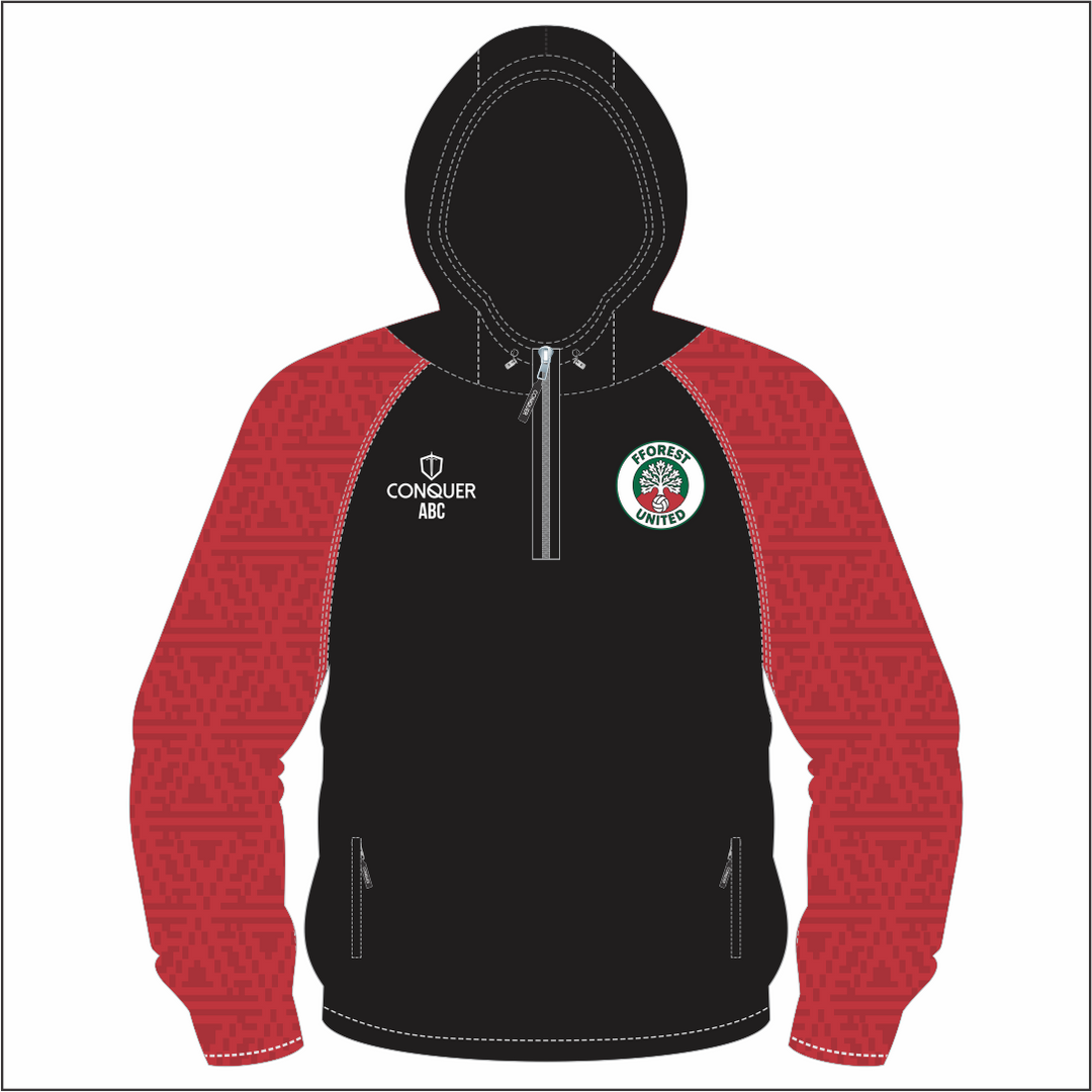Fforest United PRO Hooded Windbreaker