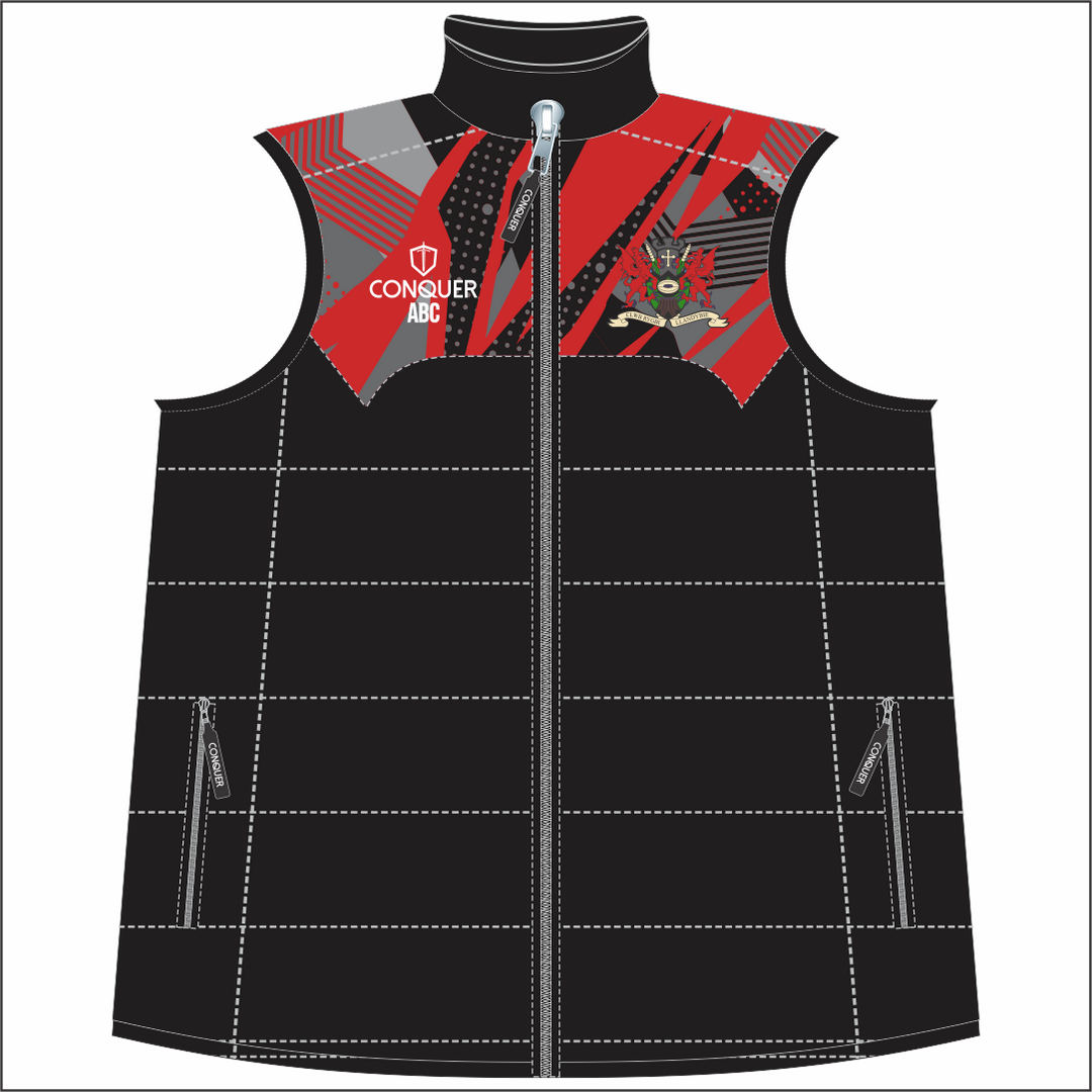 Llandybie RFC Gilet
