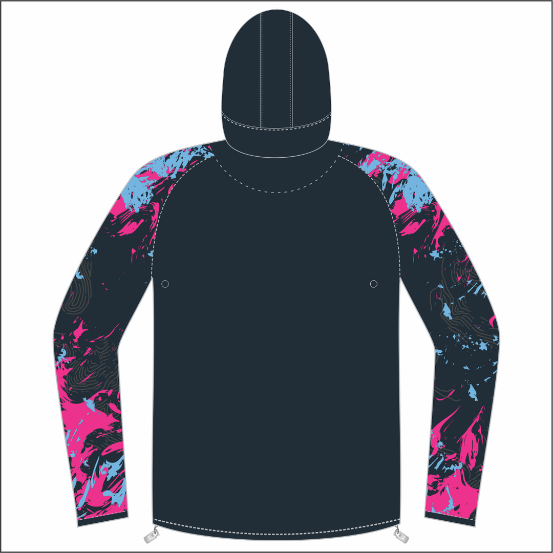 Cwmllynfell RFC Touch Ladies FZ Light Running Jacket Kids