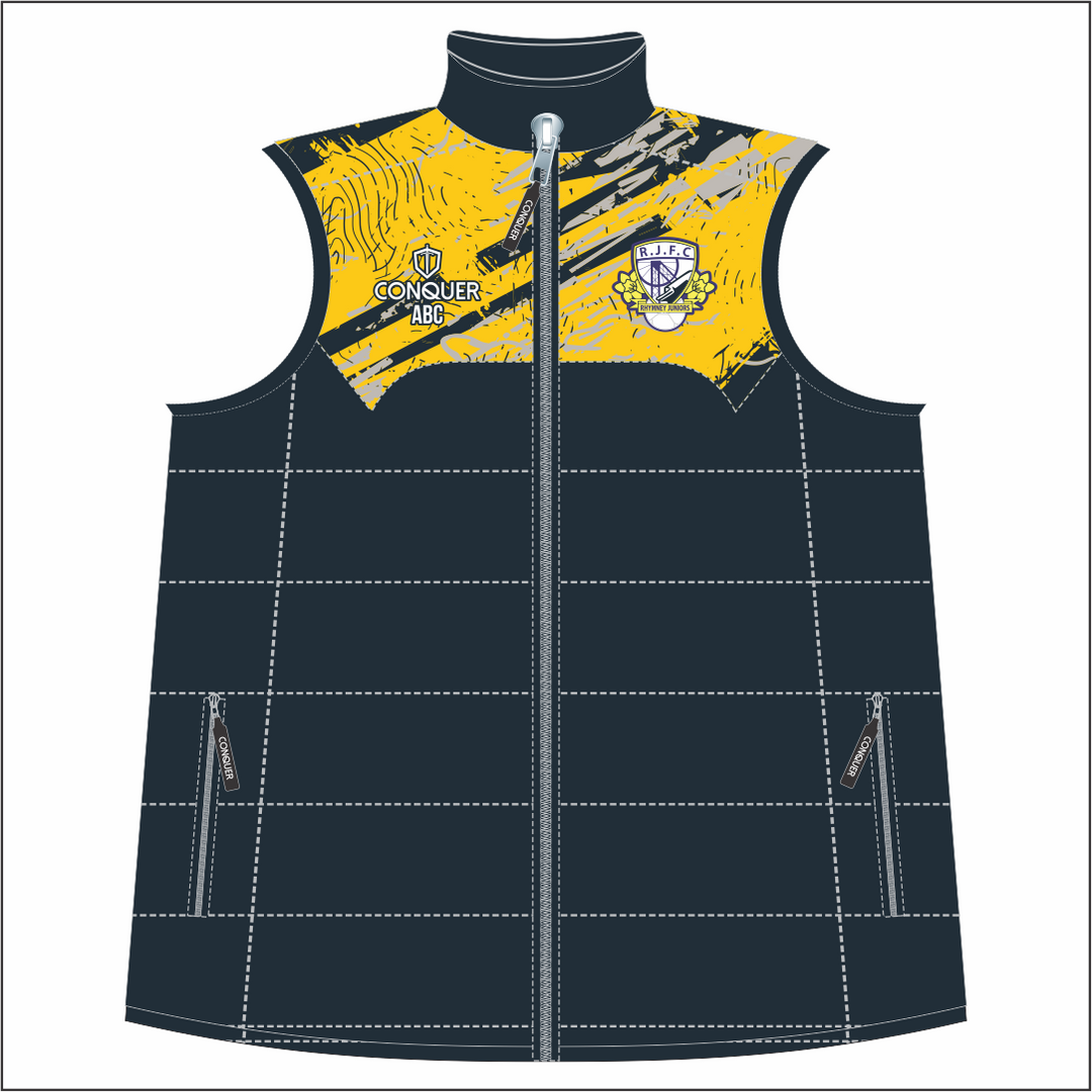Rhymney JFC 26/27 Gilet