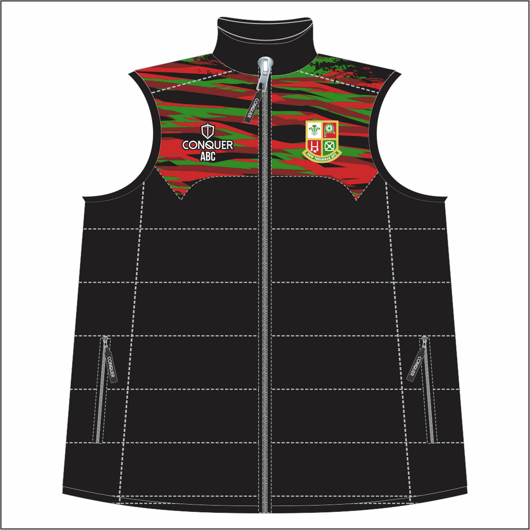 New Tredegar RFC Gilet