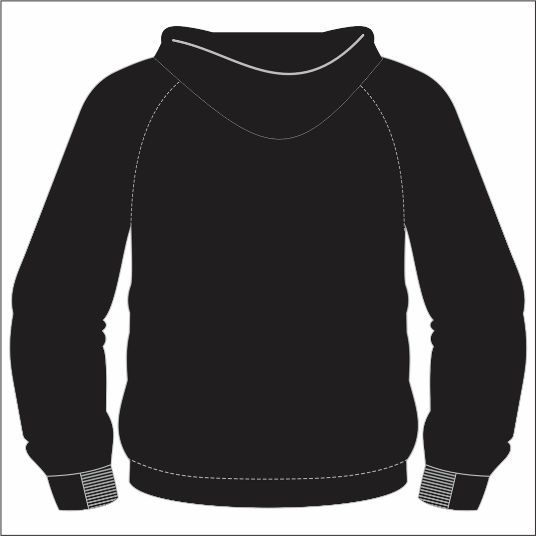 Welsh Fire Service Rugby Kids Hoodie