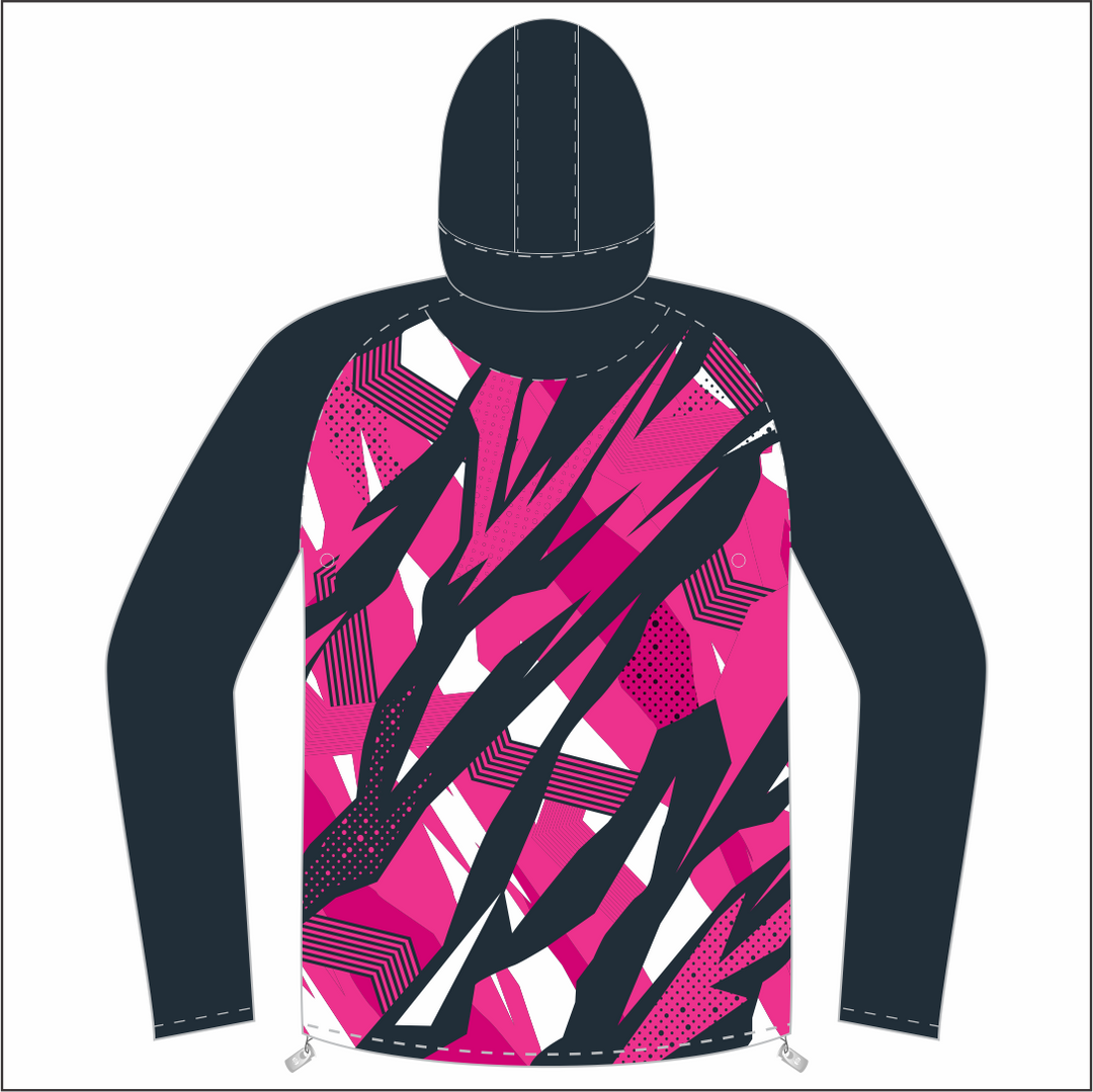 Valley Vikings Rugby FZ Light Running Jacket Kids