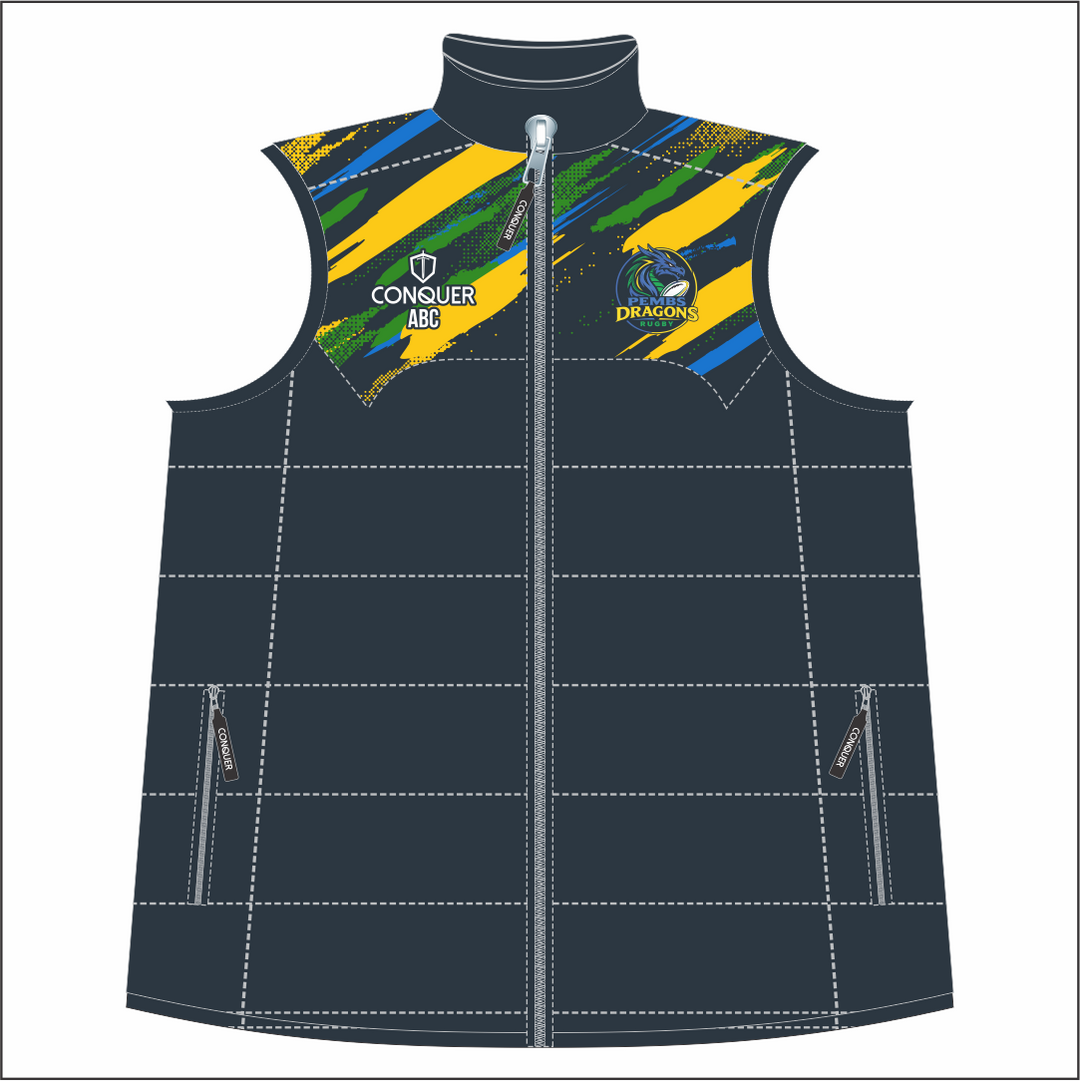 Pembs Dragons Gilet
