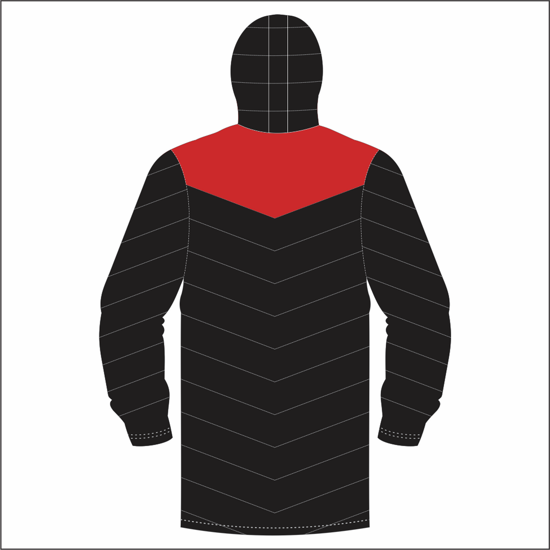 Amman Valley Harriers Long Puffy Jacket