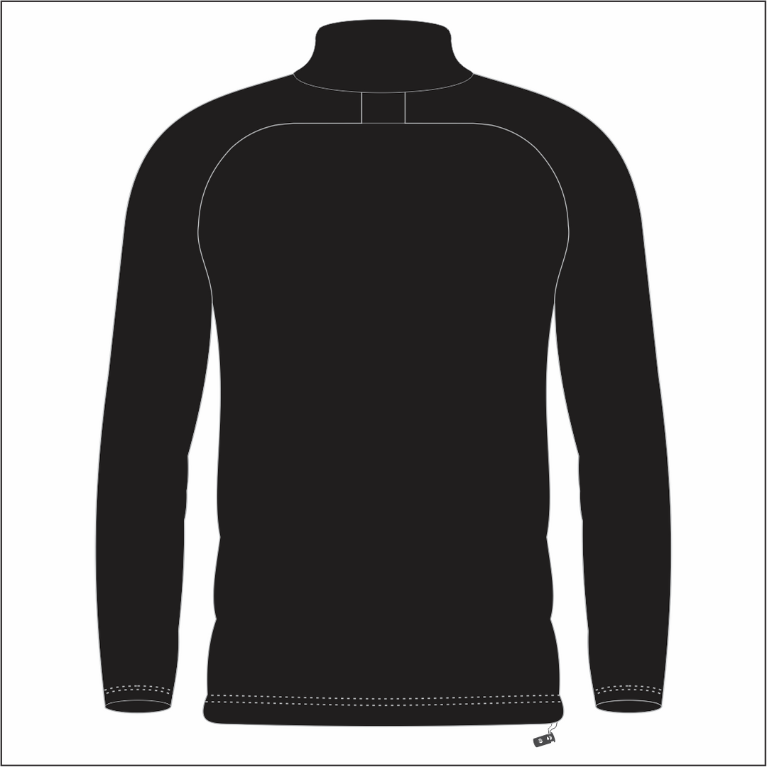 UOSW 1/4 Zip Hybrid Midlayer
