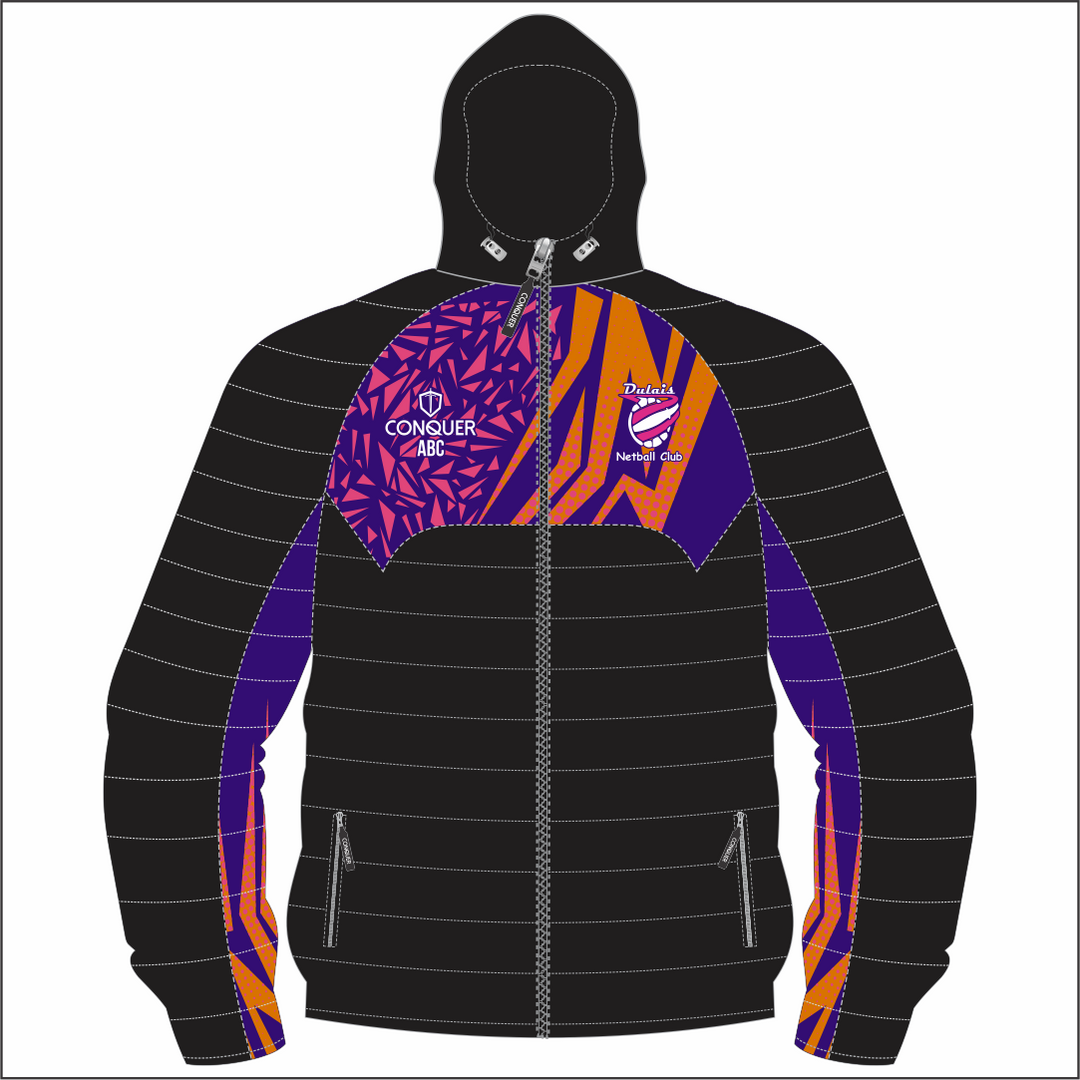 Dulais Netball Puffy Jacket