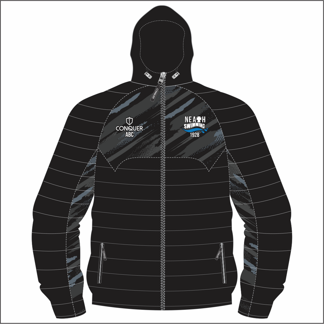 Neath Swimming Puffy Jacket Kids