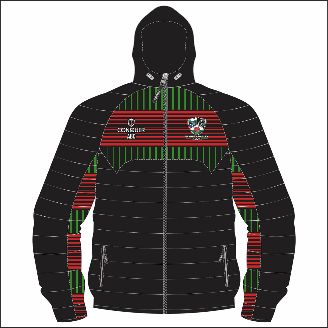 Rhymney Valley DISTRICT Puffy Jacket
