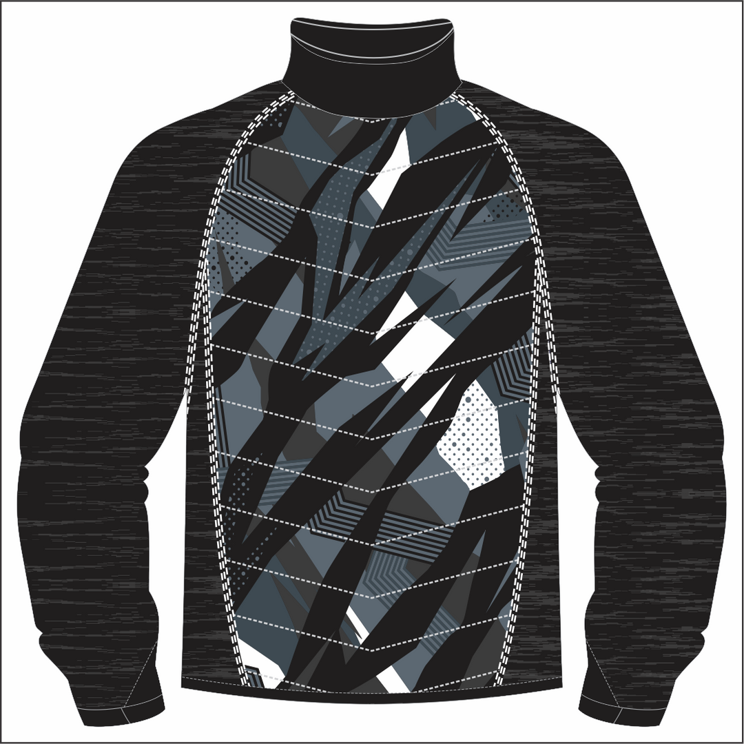 Abertysswg RFC Kids Hybrid FZ Jacket