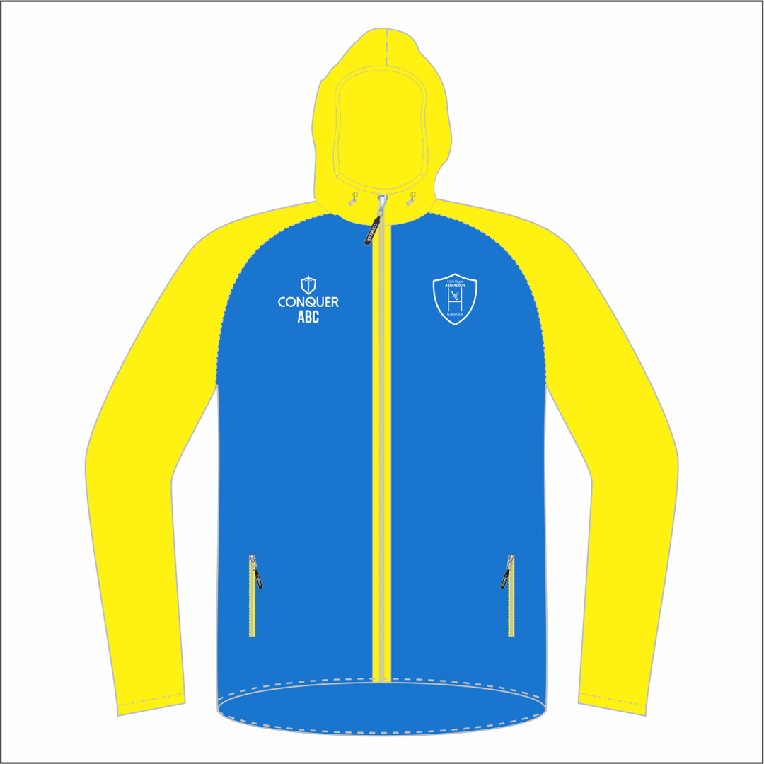 Aberaeron RFC FZ Light Running Jacket Kids