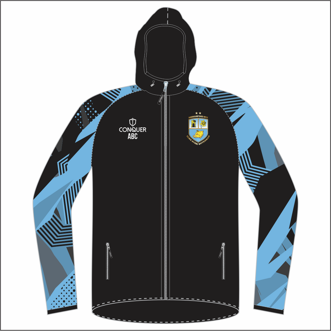 Ammanford RFC FZ Light Running Jacket
