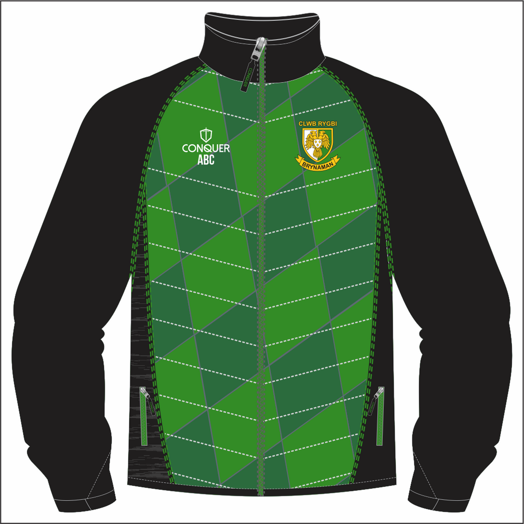 Brynamman RFC Full Zip Hybrid Jacket KIDS