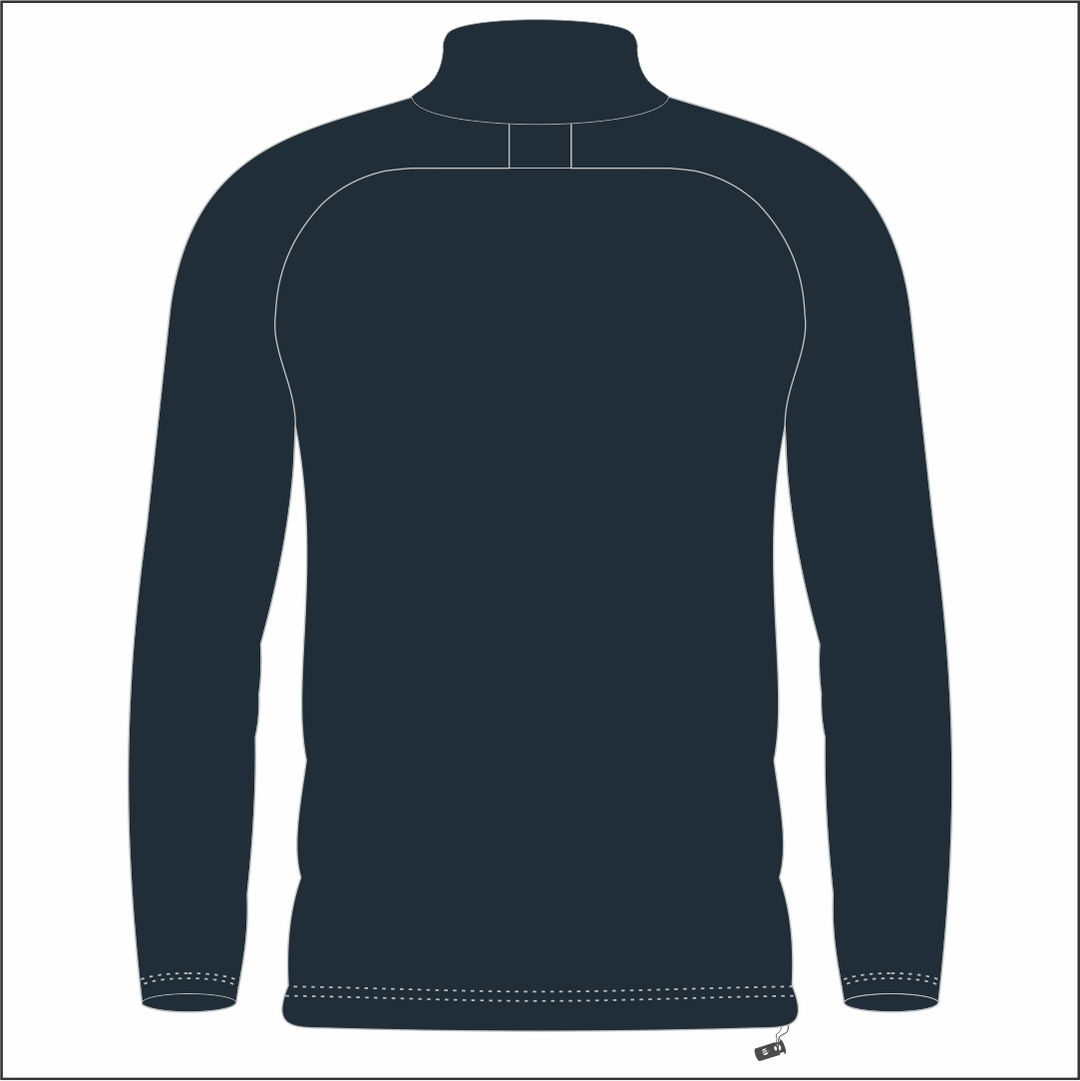 West Glamorgan Mounted Games 1/4 Zip Hybrid Midlayer