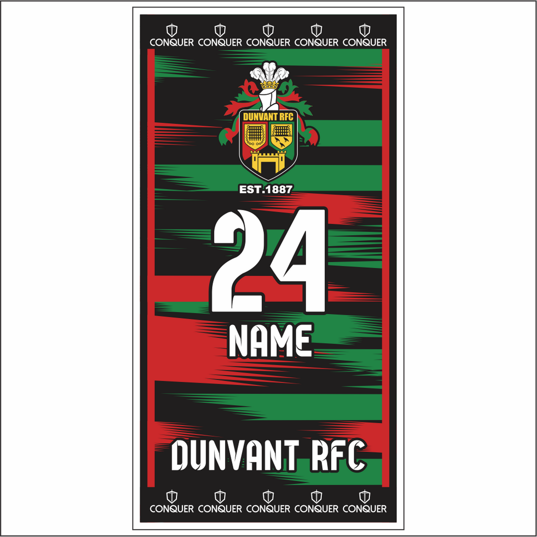 Dunvant RFC Beach Towel