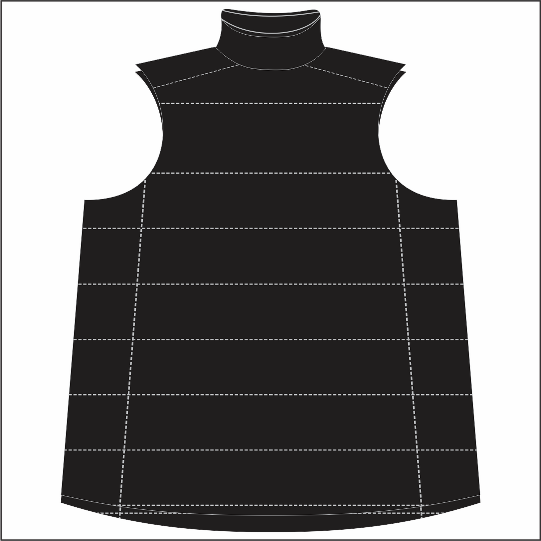 Clwb Criced Llambed Gilet