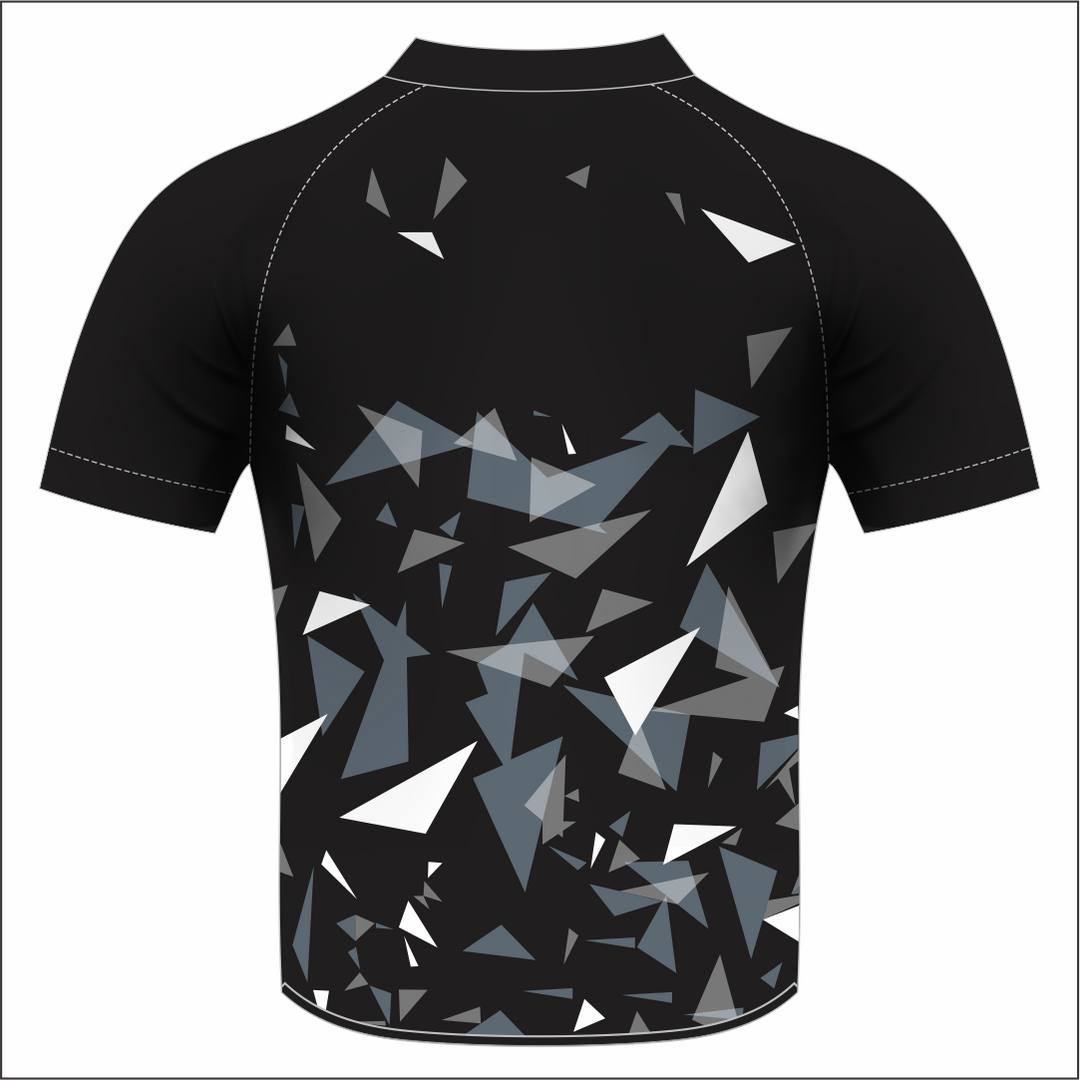 Ammanford AFC LADIES Sublimated T-Shirt KIDS - Triangles