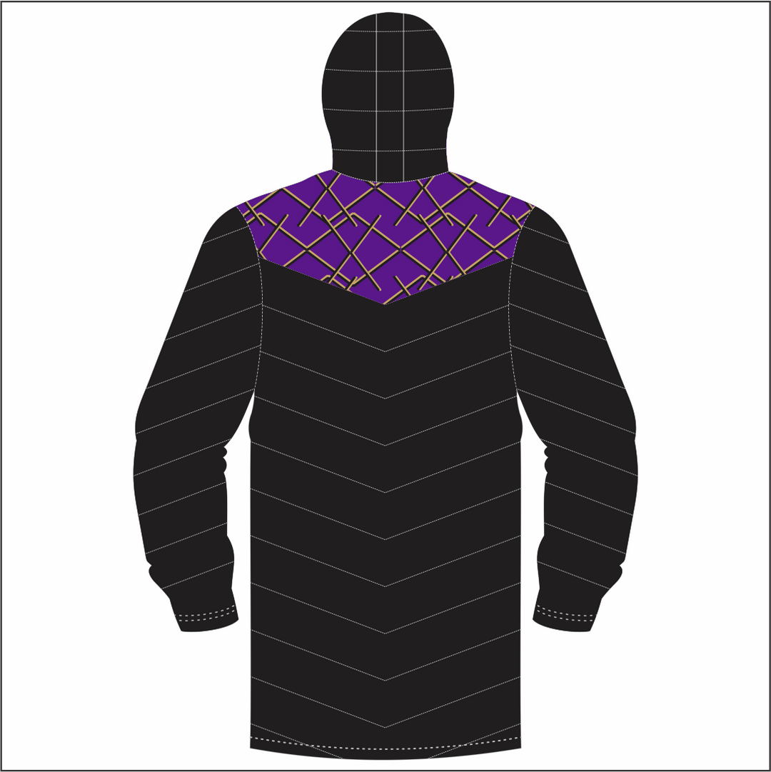 Penyrheol Pacers Long Puffy Jacket
