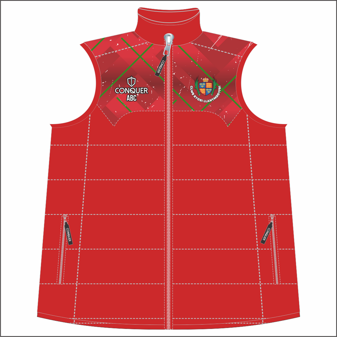 Llandovery RFC Gilet - 26/27