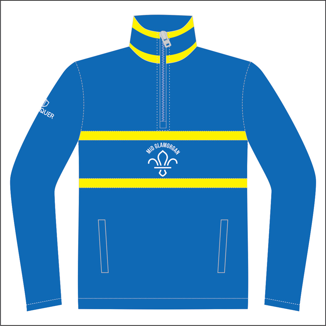 Mid Glam MGA 1/4 Zip Polar Fleece Midlayer KIDS