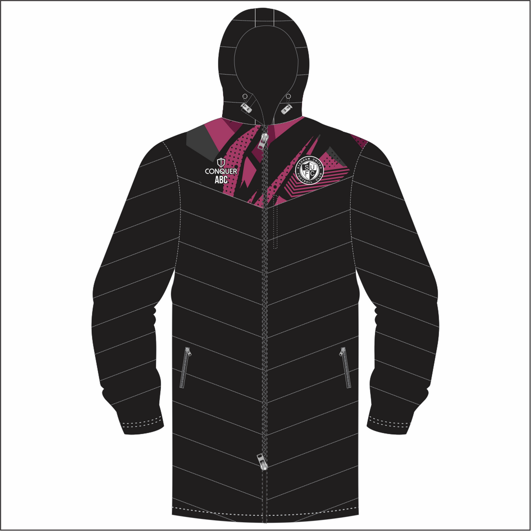 Stedham FC Long Puffy Jacket Kids
