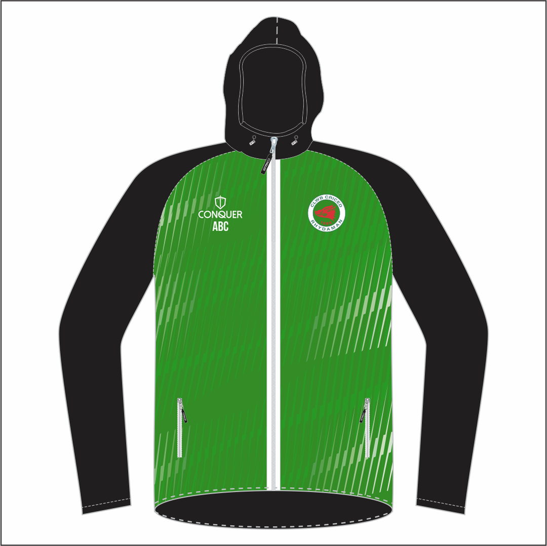 Ammanford Cricket FZ Light Running Jacket